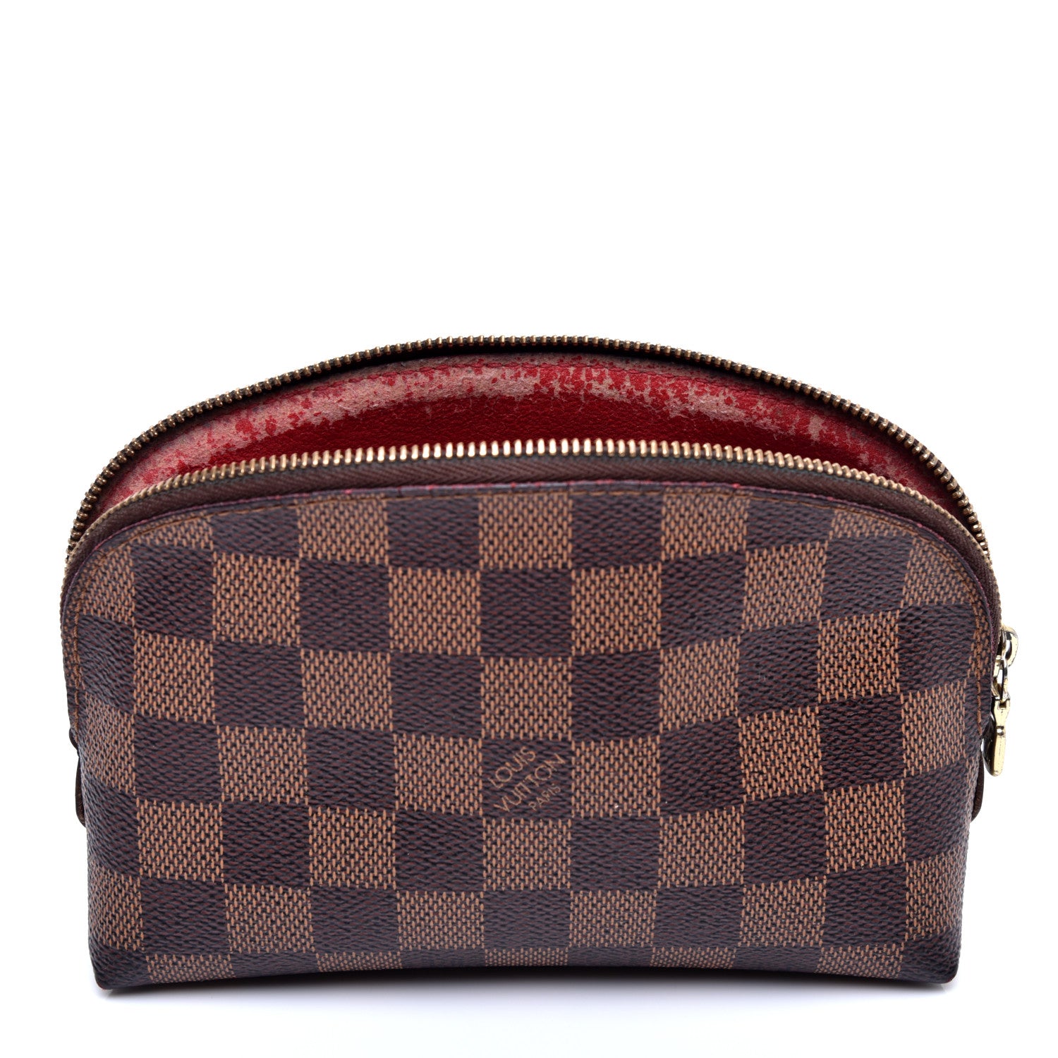 Louis Vuitton Damier Ebene Cosmetic Pouch 7 of 7