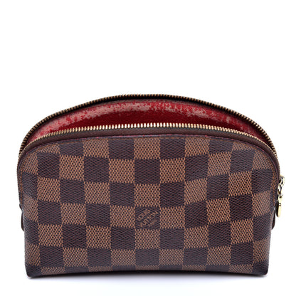 Louis Vuitton Damier Ebene Cosmetic Pouch 7 of 7