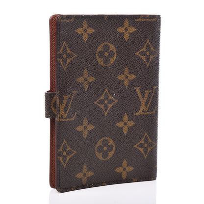 Louis Vuitton Monogram Small Ring Agenda Cover 3 of 12