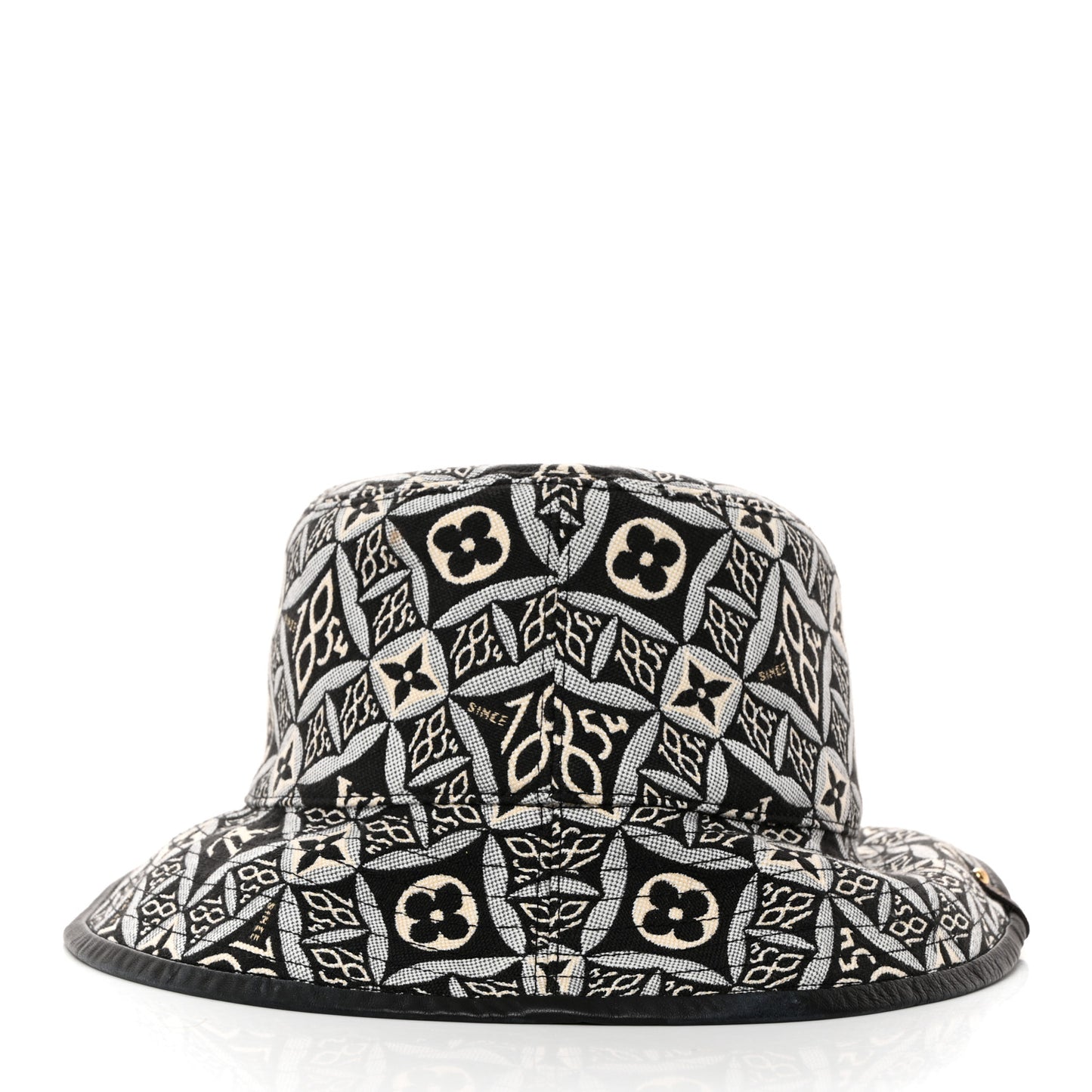 Jacquard Since 1854 Bucket Hat M Grey
