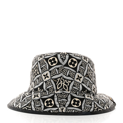 Louis Vuitton Jacquard Since 1854 Bucket Hat M Grey 6 of 10