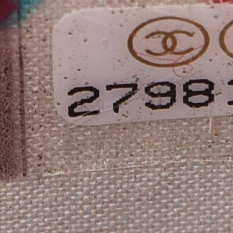 Chanel Goatskin Zip Coin Purse Fuchsia 7 of 11