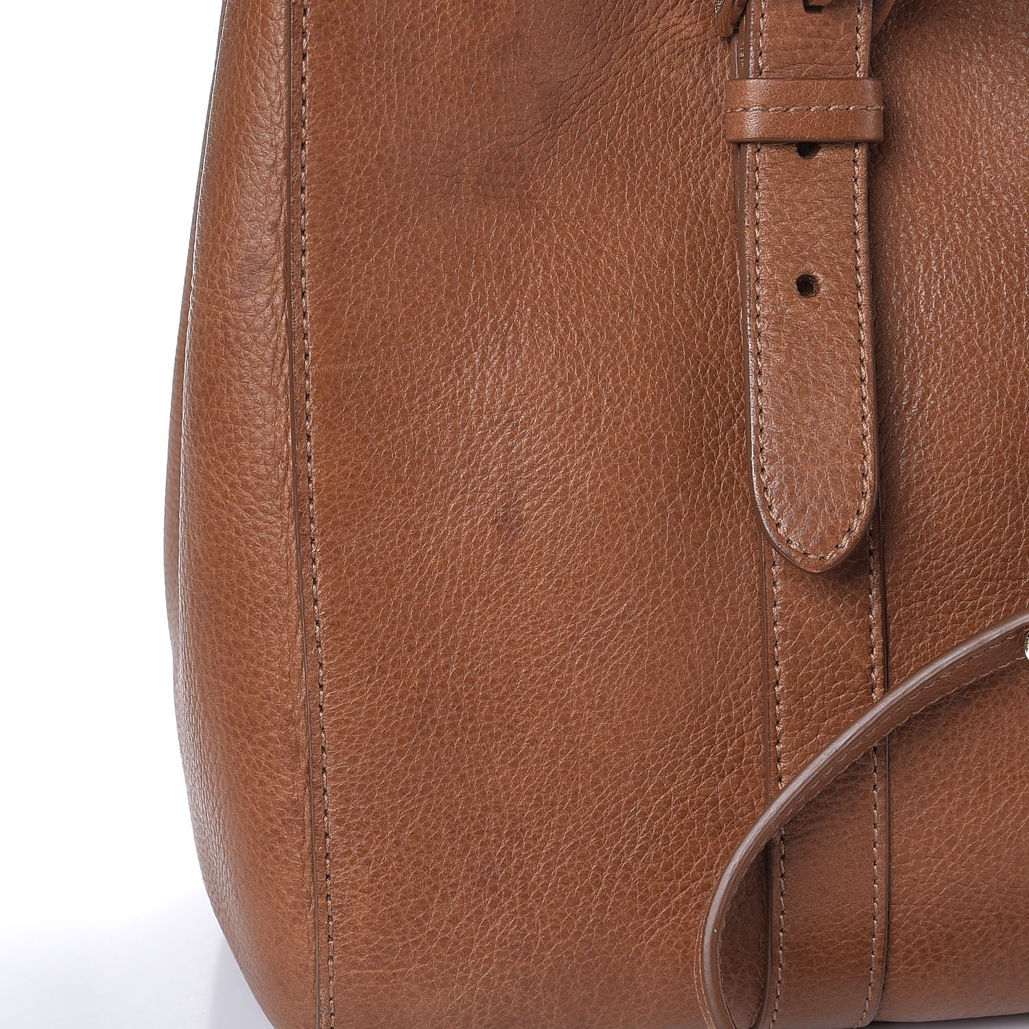 Mulberry Classic Grain Small Bayswater Double Zip Tote Oak 10 of 10