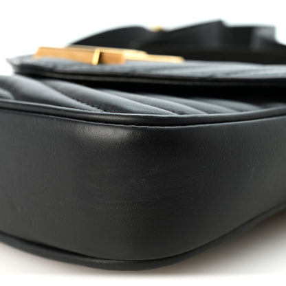 Louis Vuitton Calfskin New Wave Multi Pochette Black 9 of 10