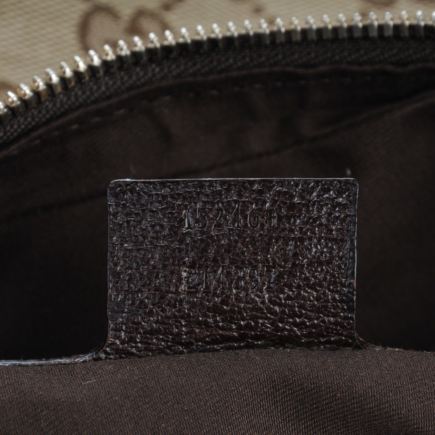 Gucci Monogram Bamboo Horsebit Hobo Dark Brown 7 of 7
