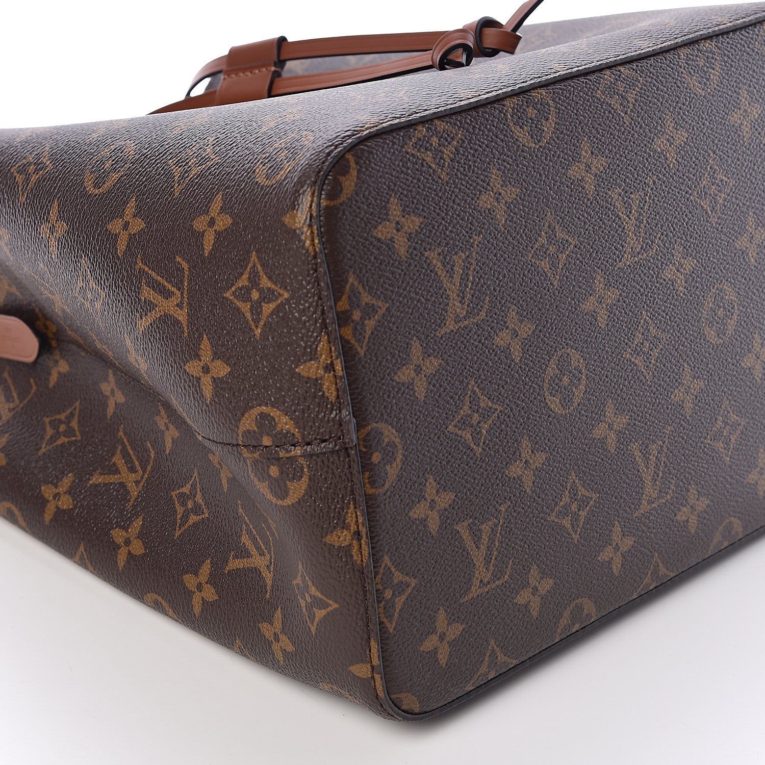 Louis Vuitton Monogram Neonoe MM Caramel 7 of 8