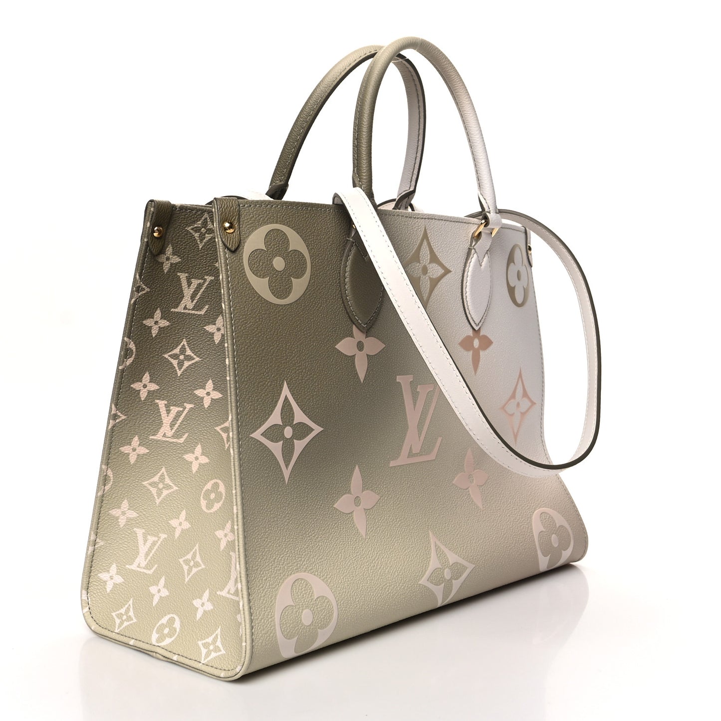 Monogram Giant Spring In The City OnTheGo MM Sunset Kaki