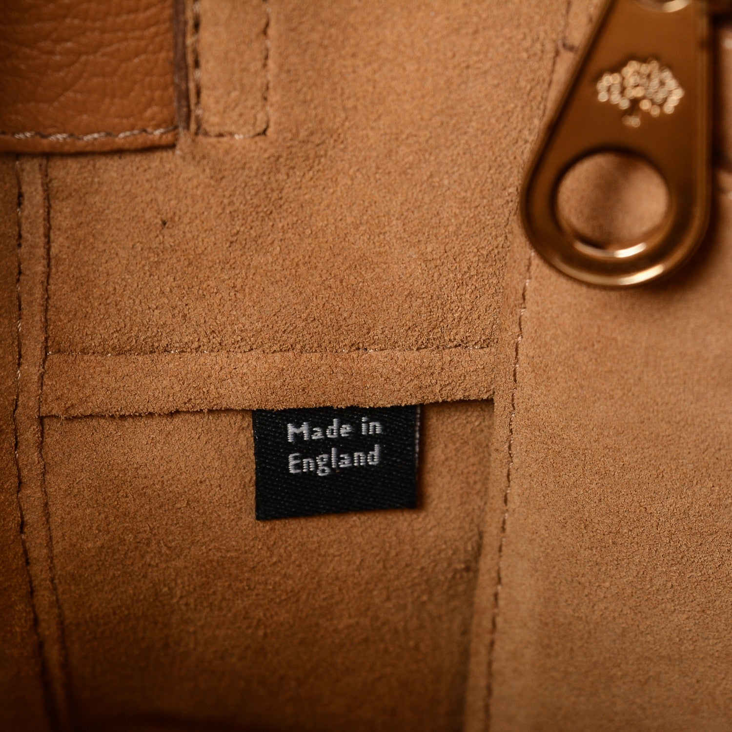 Mulberry Glossy Goat Bayswater Deer Brown 9 of 9