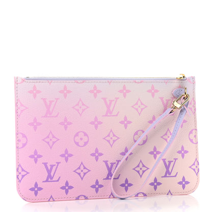 Louis Vuitton Monogram Spring In The City Neverfull MM GM Pochette Sunrise Pastel 3 of 6