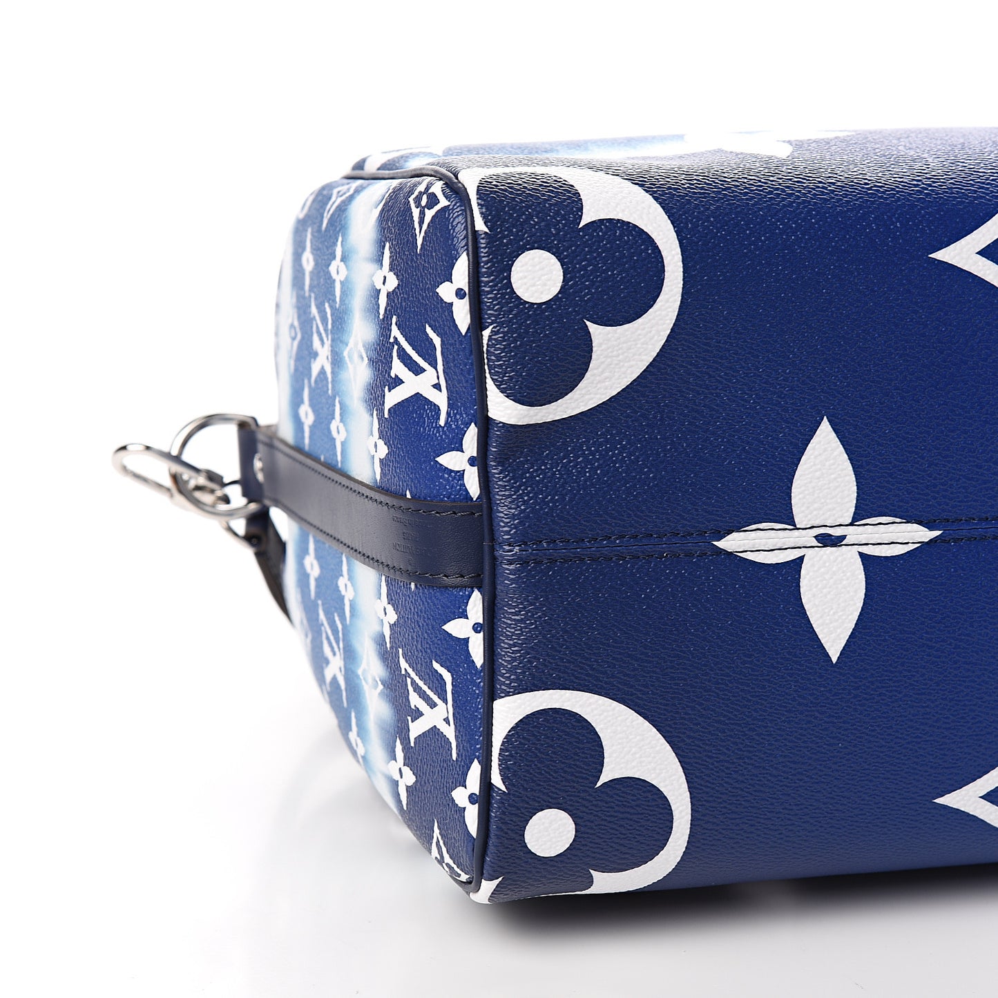 Monogram Escale Speedy Bandouliere 30 Blue
