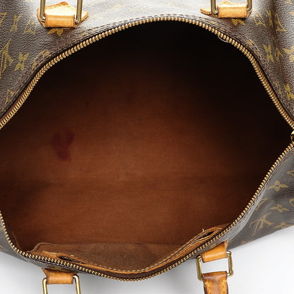 Louis Vuitton Monogram Speedy 35 5 of 13