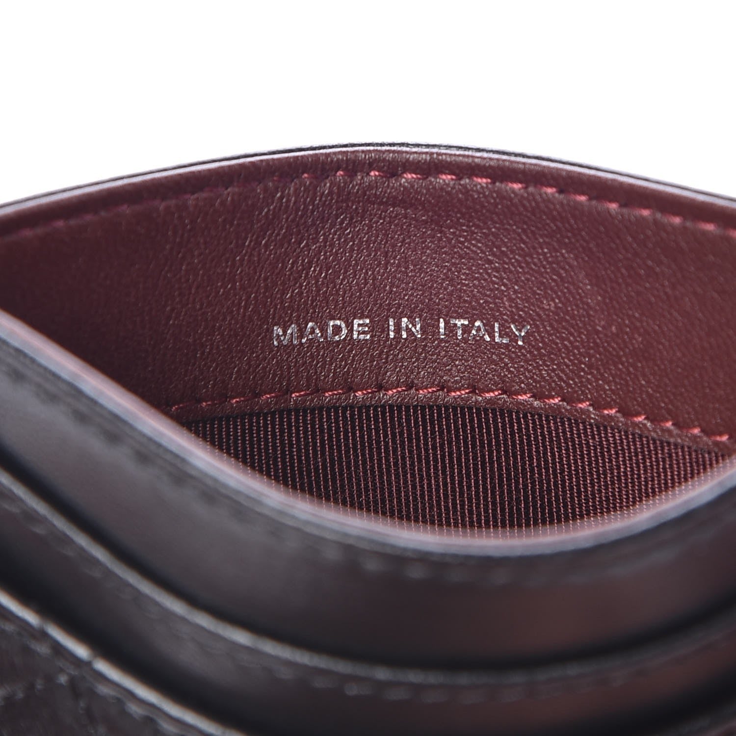 Chanel Lambskin Quilted Card Holder Black 7 of 9