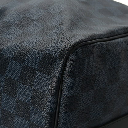 Louis Vuitton Damier Cobalt Keepall Bandouliere 45 9 of 11