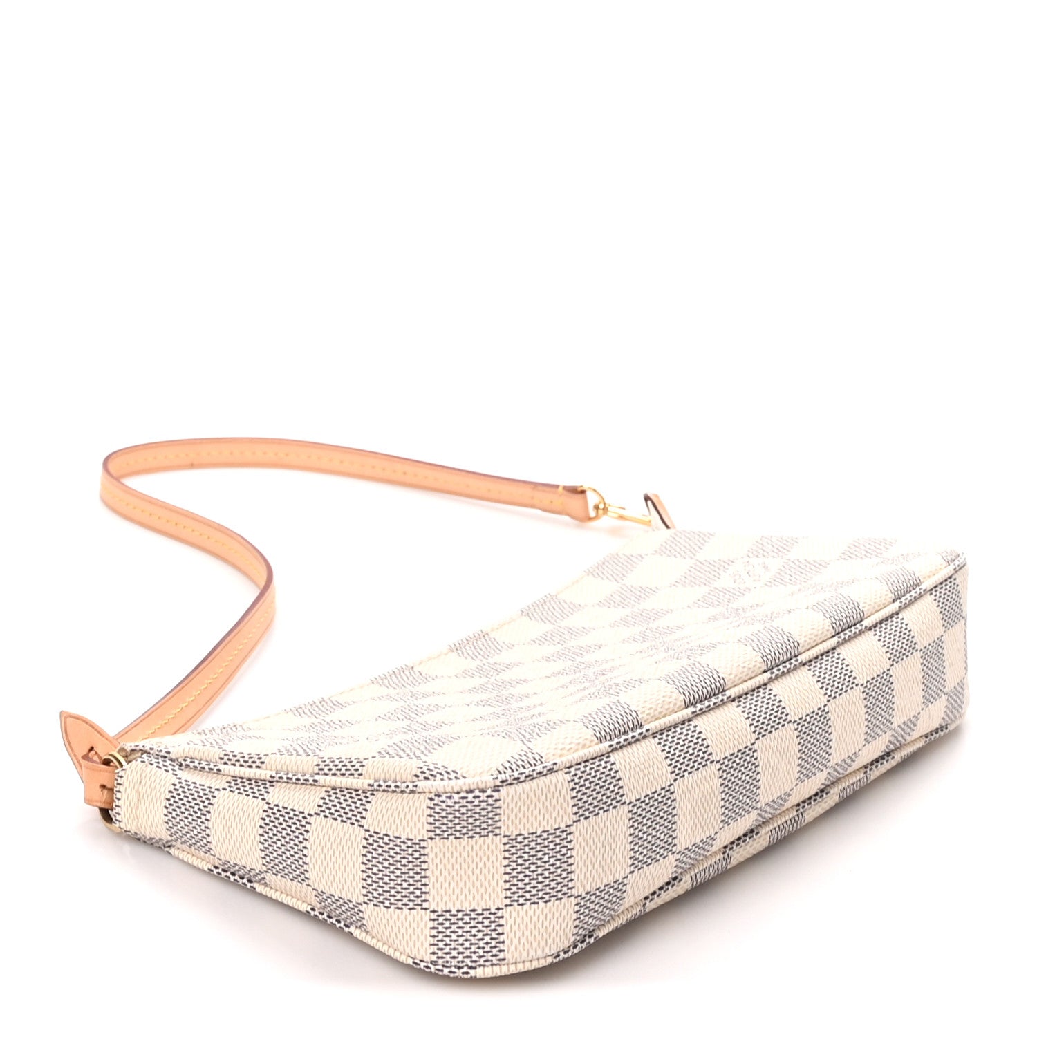 Louis Vuitton Damier Azur Pochette Accessories NM 3 of 9