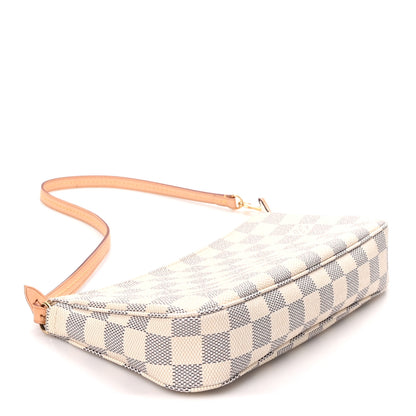 Louis Vuitton Damier Azur Pochette Accessories NM 3 of 9