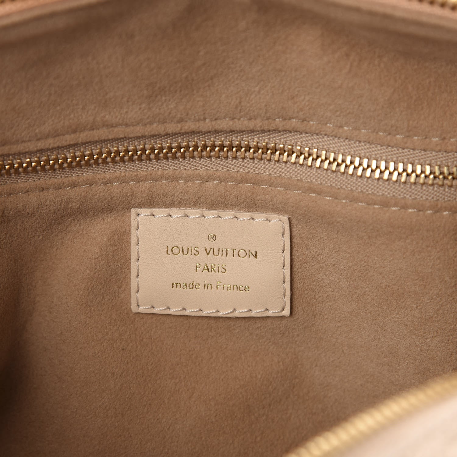 Louis Vuitton Empreinte Petite Malle Souple New Creme 8 of 10