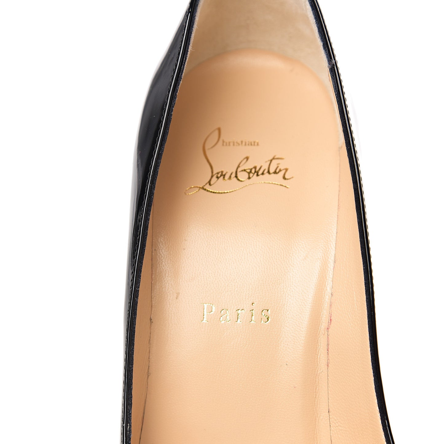 Patent Pigalle Follies 100 Pumps 40 Black
