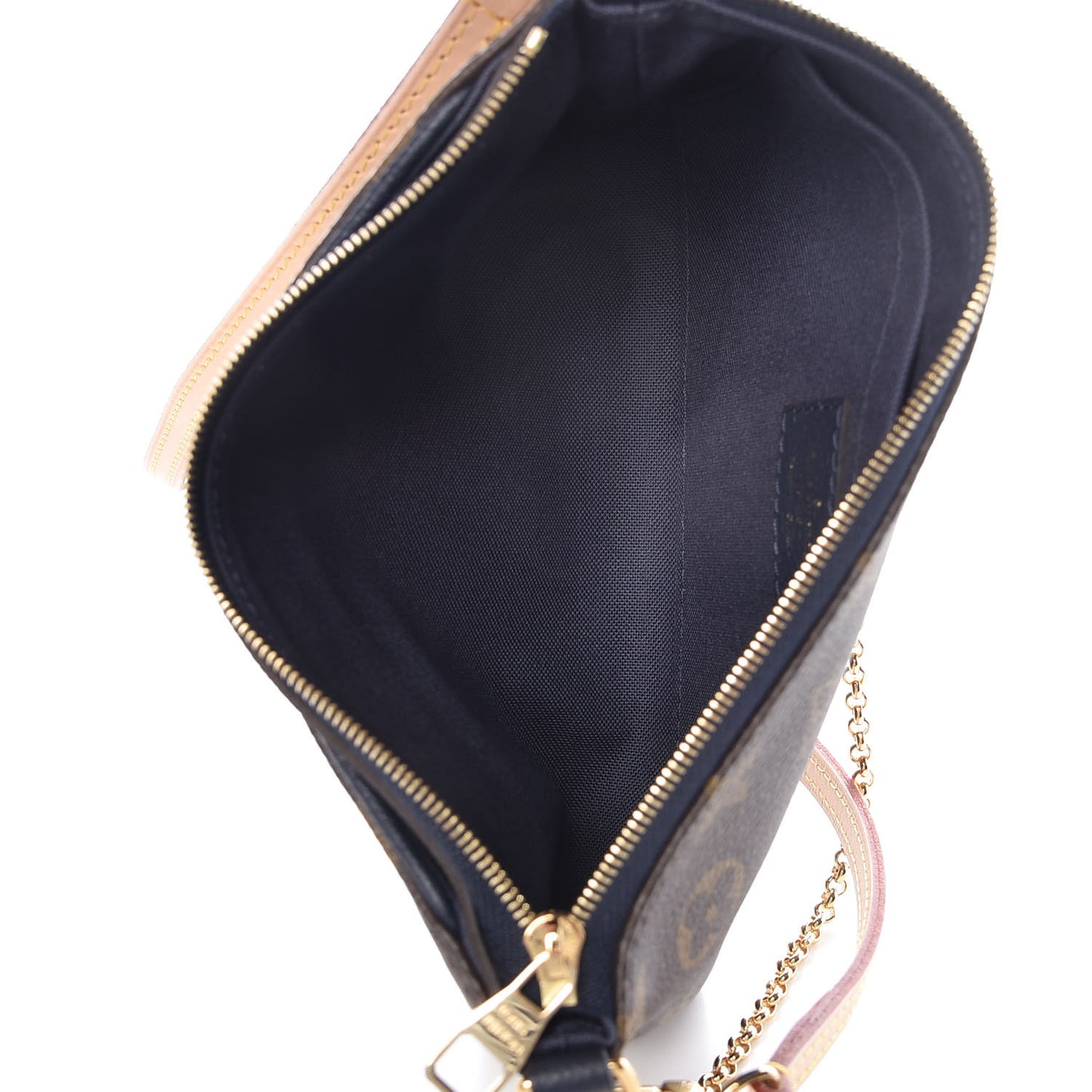 Monogram Pallas Clutch Blue Marine