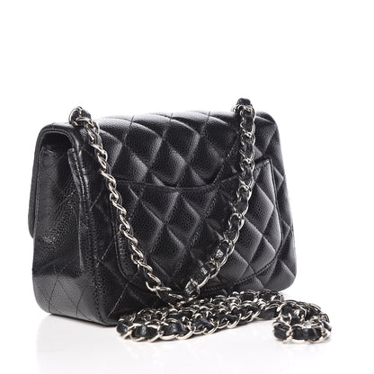 Chanel Caviar Quilted Mini Square Flap Black 3 of 16