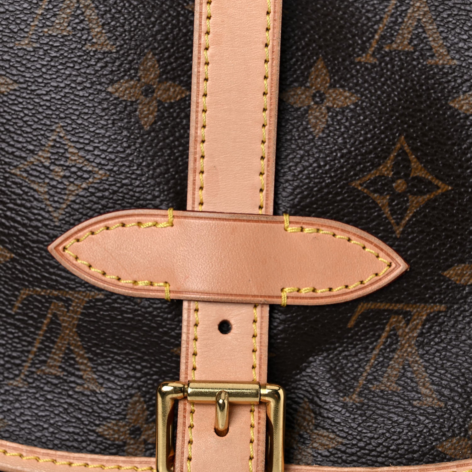 Louis Vuitton Monogram Saumur MM 20 of 25
