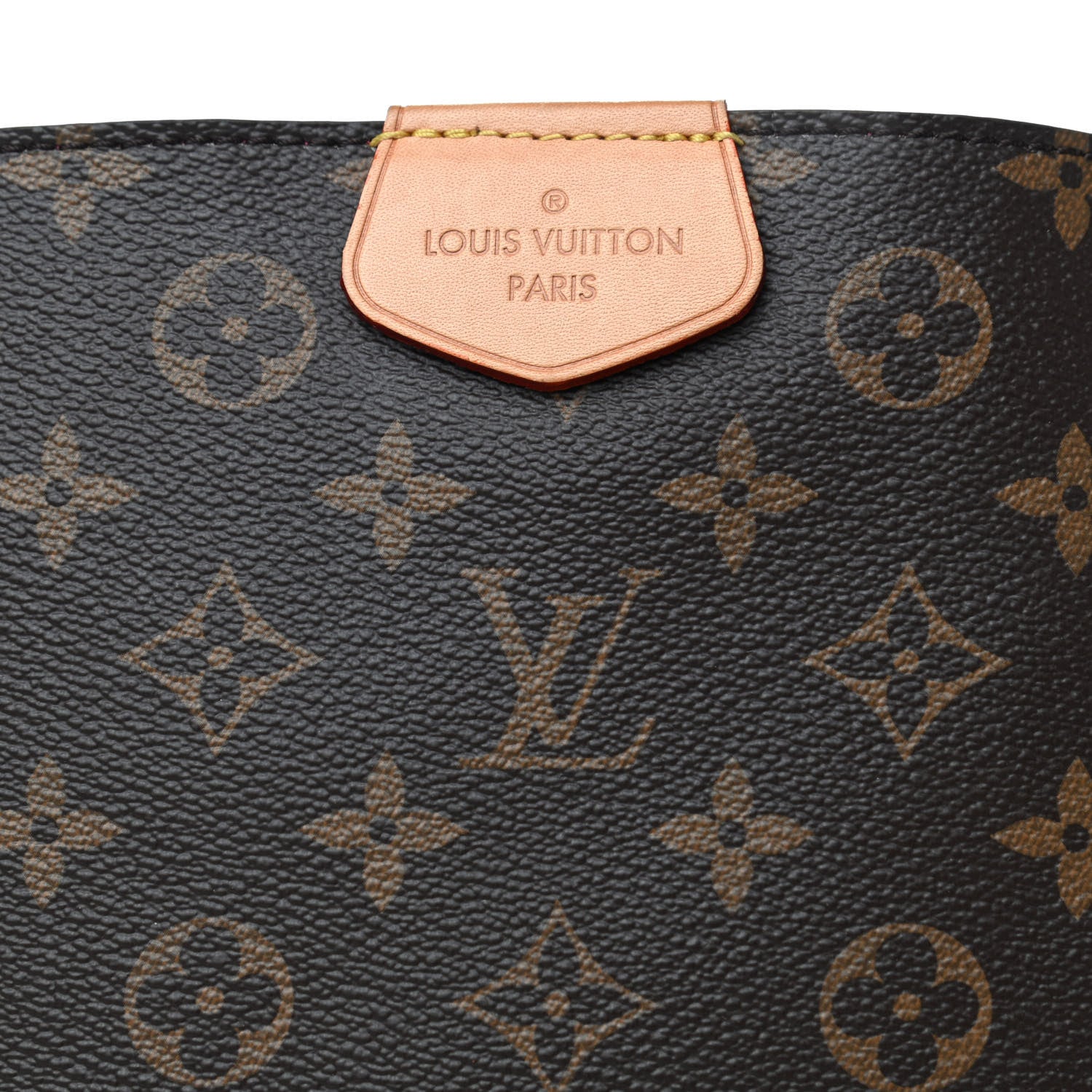 Louis Vuitton Monogram Graceful MM Pivoine 9 of 11