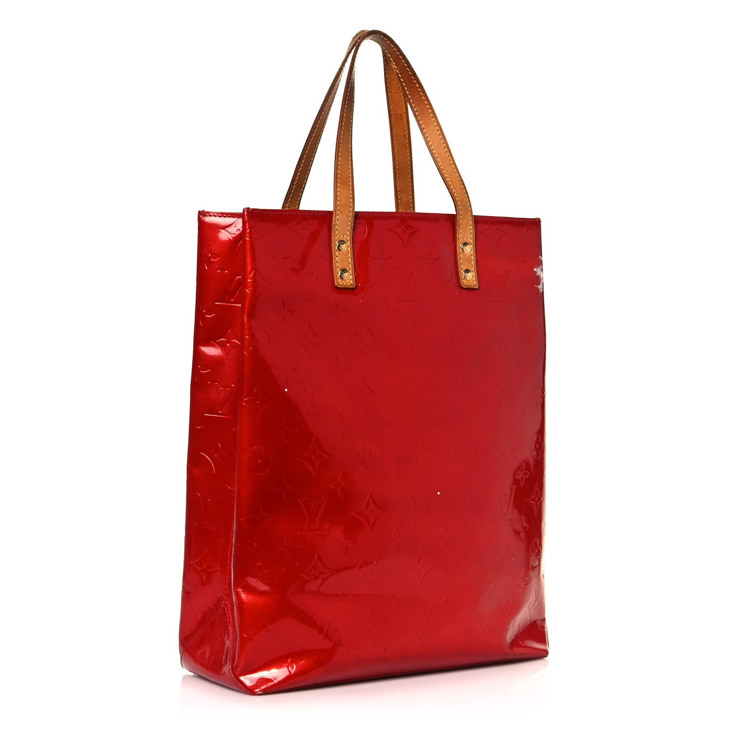 Louis Vuitton Vernis Catalina NS Rouge Red 3 of 18