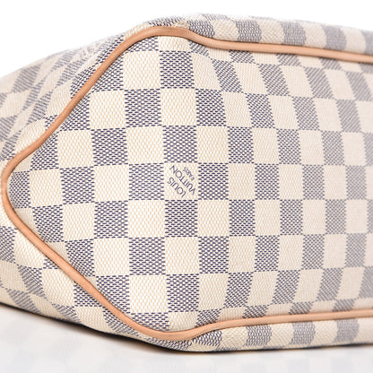 Louis Vuitton Damier Azur Delightful MM Rose Ballerine 9 of 14