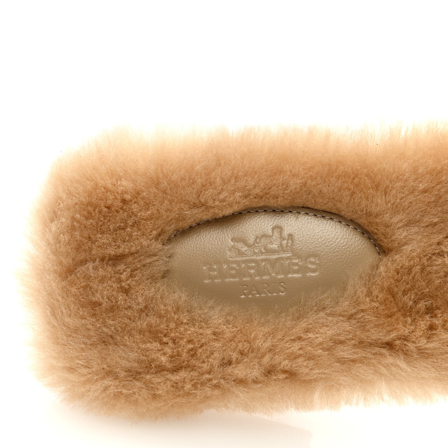 Woolskin Oran Sandals 38 Beige Argile