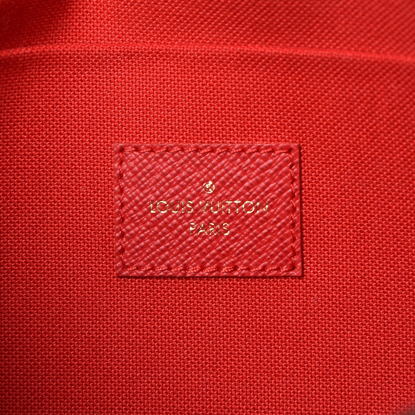Damier Ebene Pochette Felicie Chain Wallet
