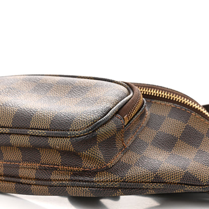 Louis Vuitton Damier Ebene Melville Bum Bag 10 of 12