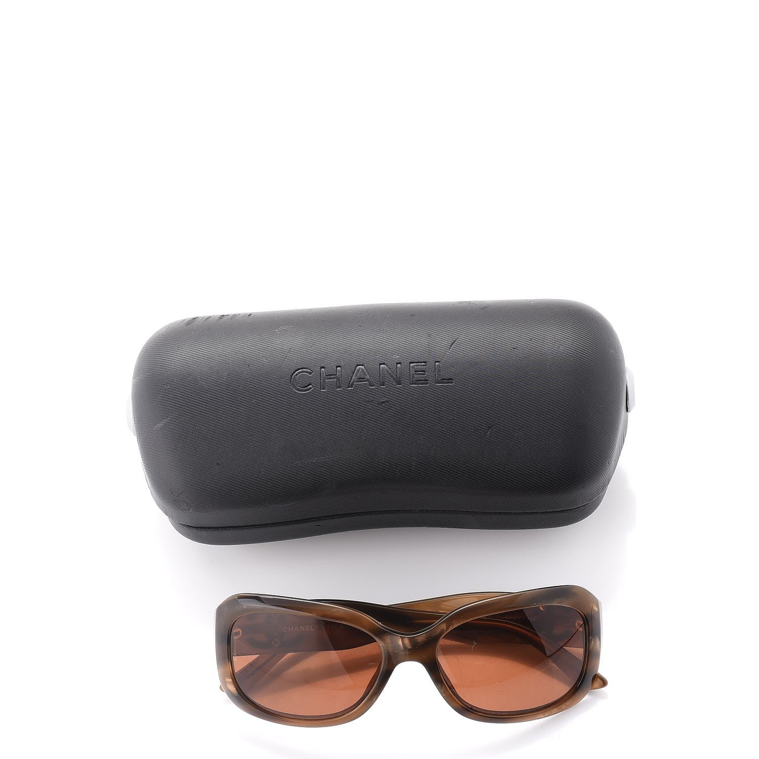 Chanel Studded CC Sunglasses 5102 Tortoise 8 of 8