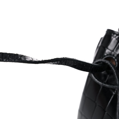 Alaia Alligator Rose-Marie 19 Bag Black 13 of 13