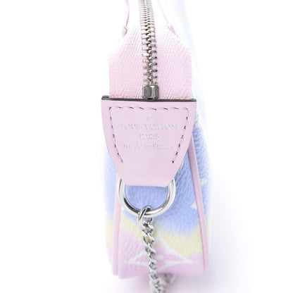 Louis Vuitton Monogram Escale Mini Pochette Accessories Pastel 6 of 7