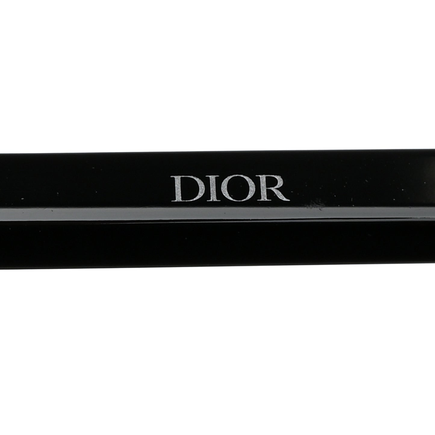 Transparent Acetate D-Doll Sunglasses Black
