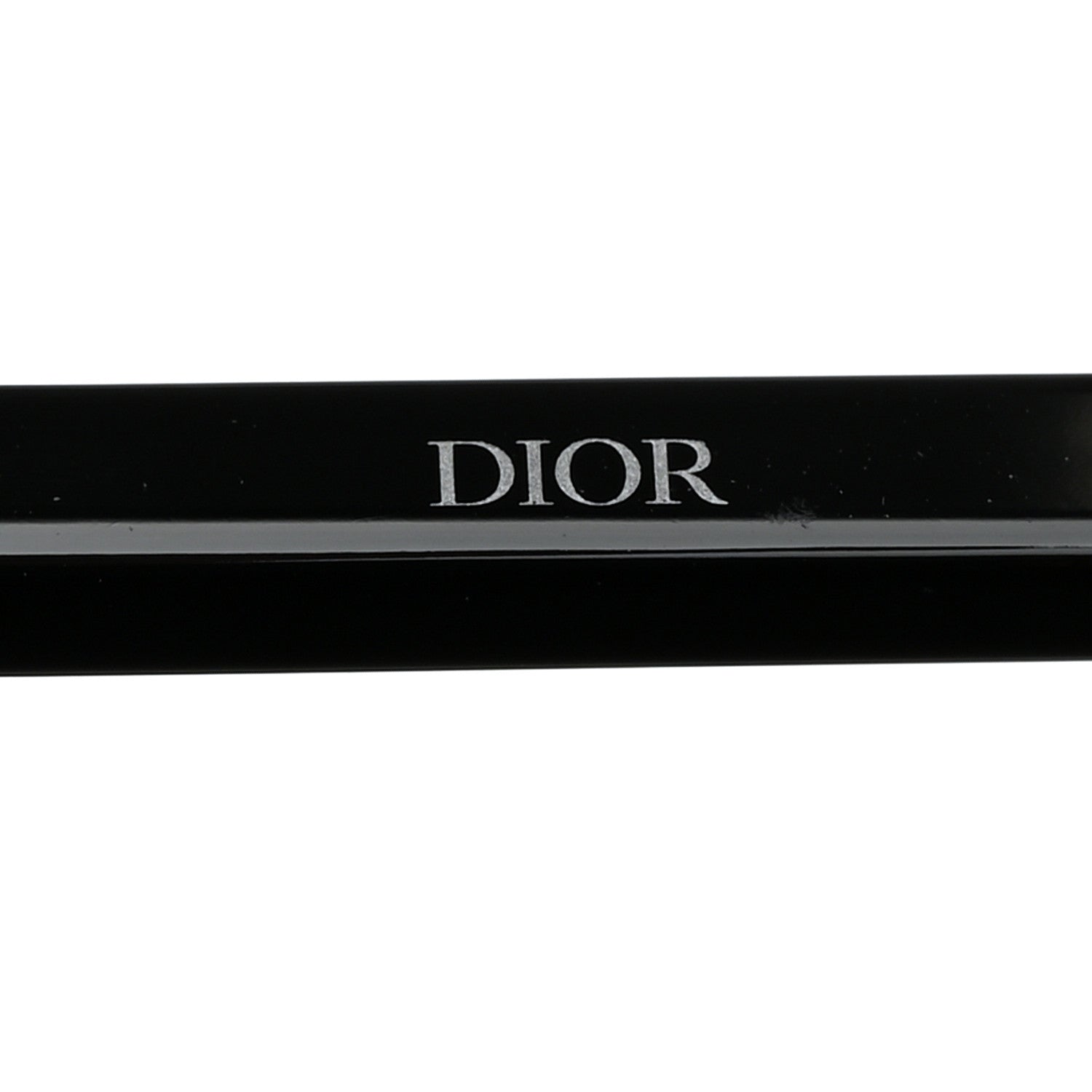 Christian Dior Transparent Acetate D-Doll Sunglasses Black 6 of 8
