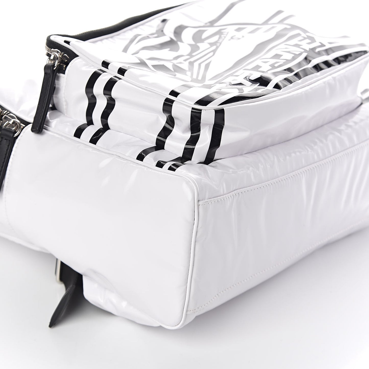 Vinyl La Pausa Bay Backpack White