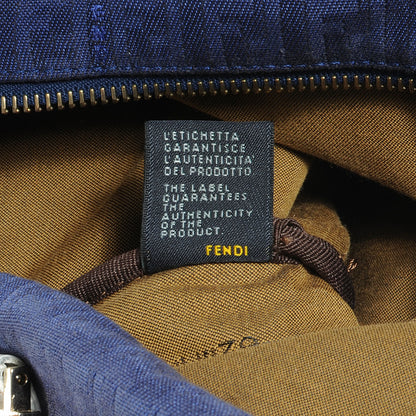 Fendi Zucchino Vitello Forever Boston Blue Bluette Multicolor 9 of 9