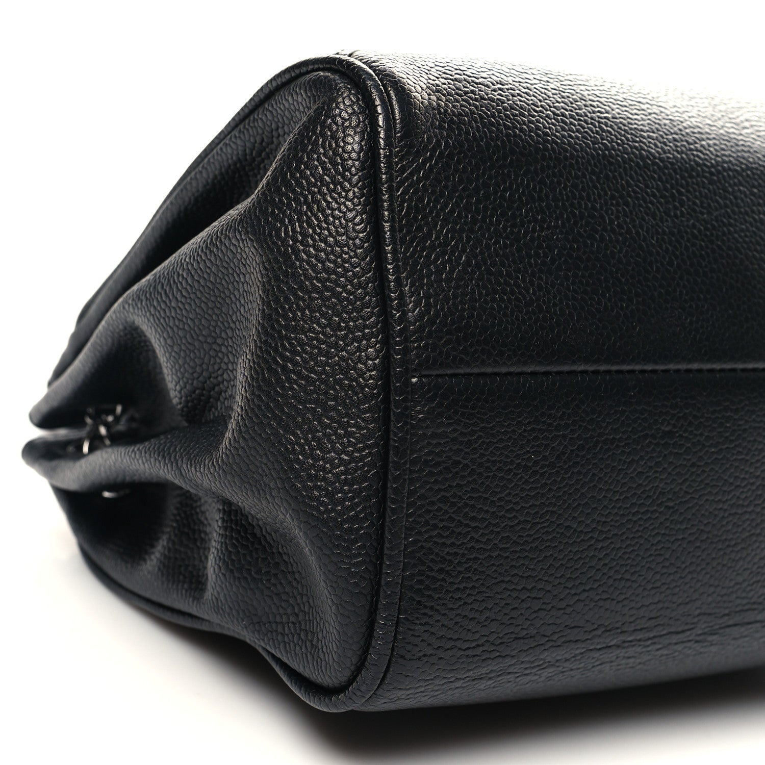 Chanel Caviar Quilted Accordion Flap Black 9 of 10