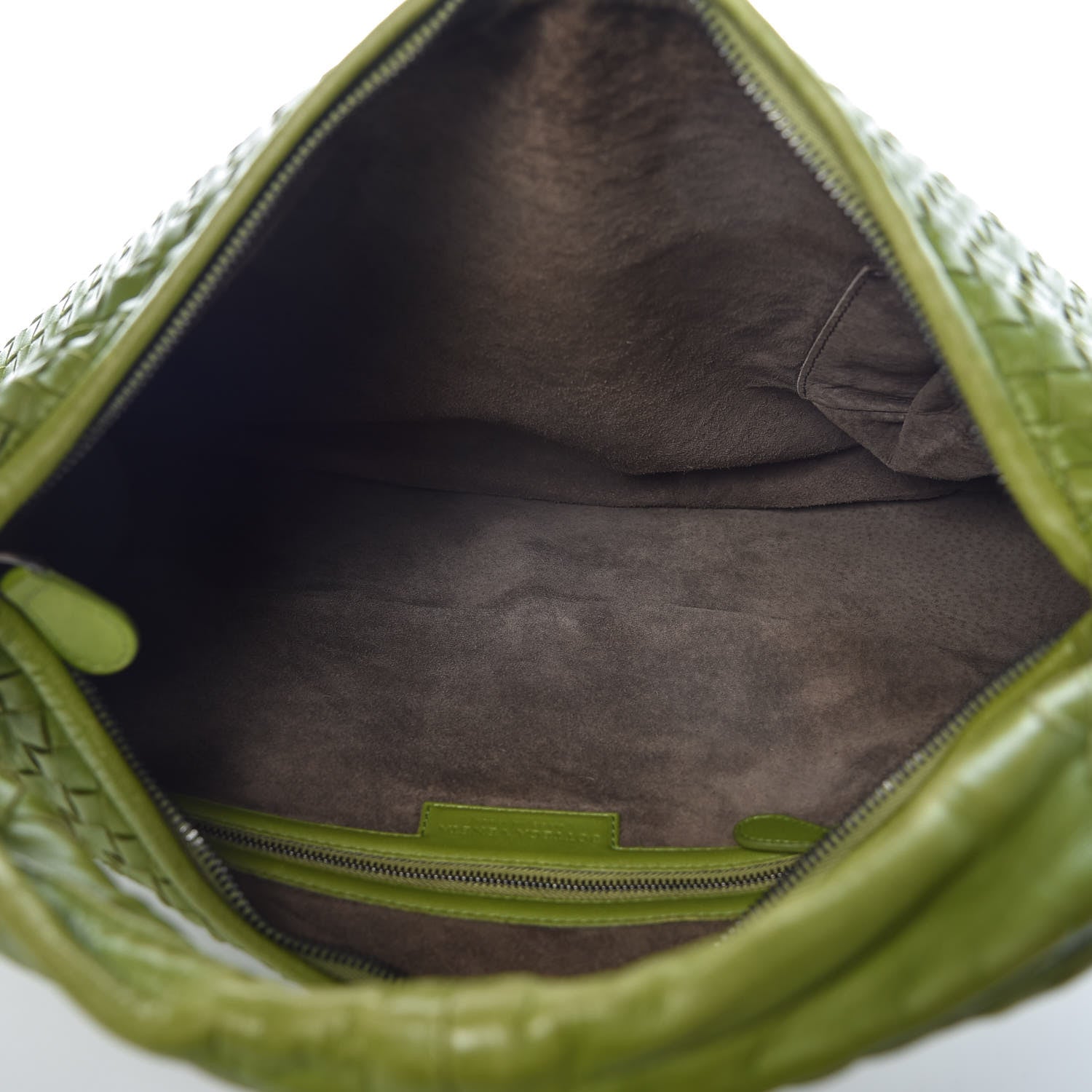 Bottega Veneta Nappa Intrecciato Large Veneta Hobo Assenzio 5 of 13