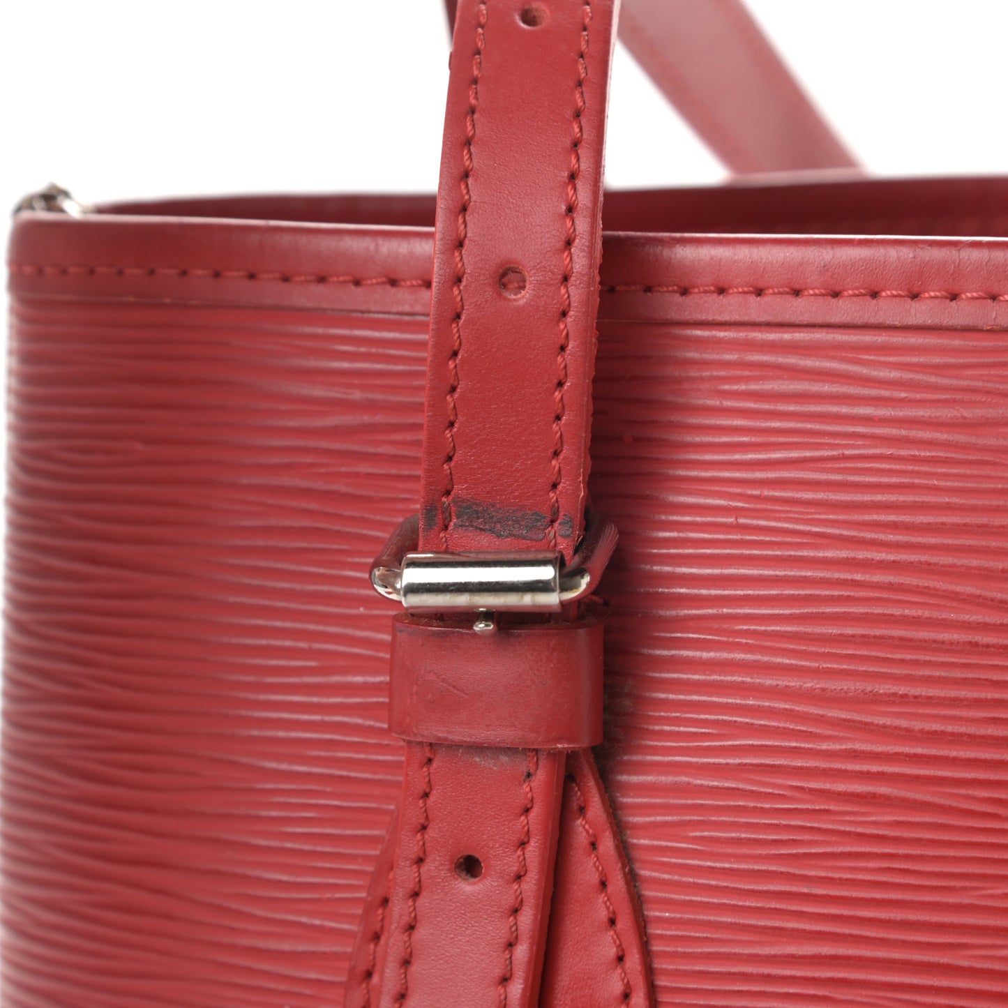 Epi Petit Bucket 23 Rouge