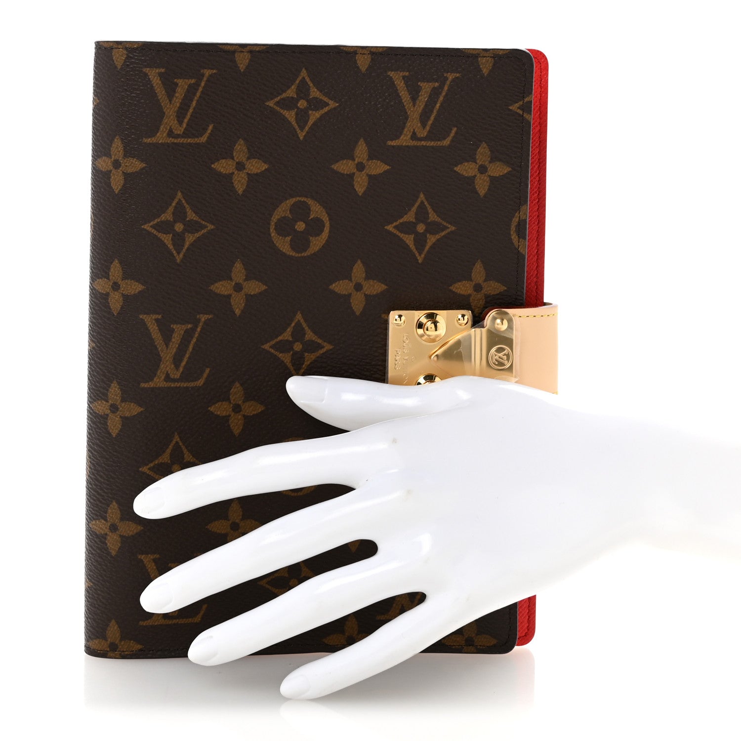 Louis Vuitton Monogram Paul Notebook Cover MM 2 of 6