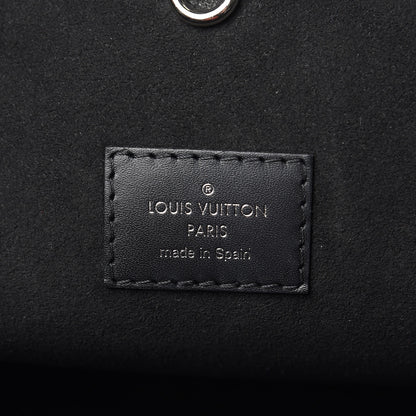 Louis Vuitton Epi Neverfull MM Black 6 of 12
