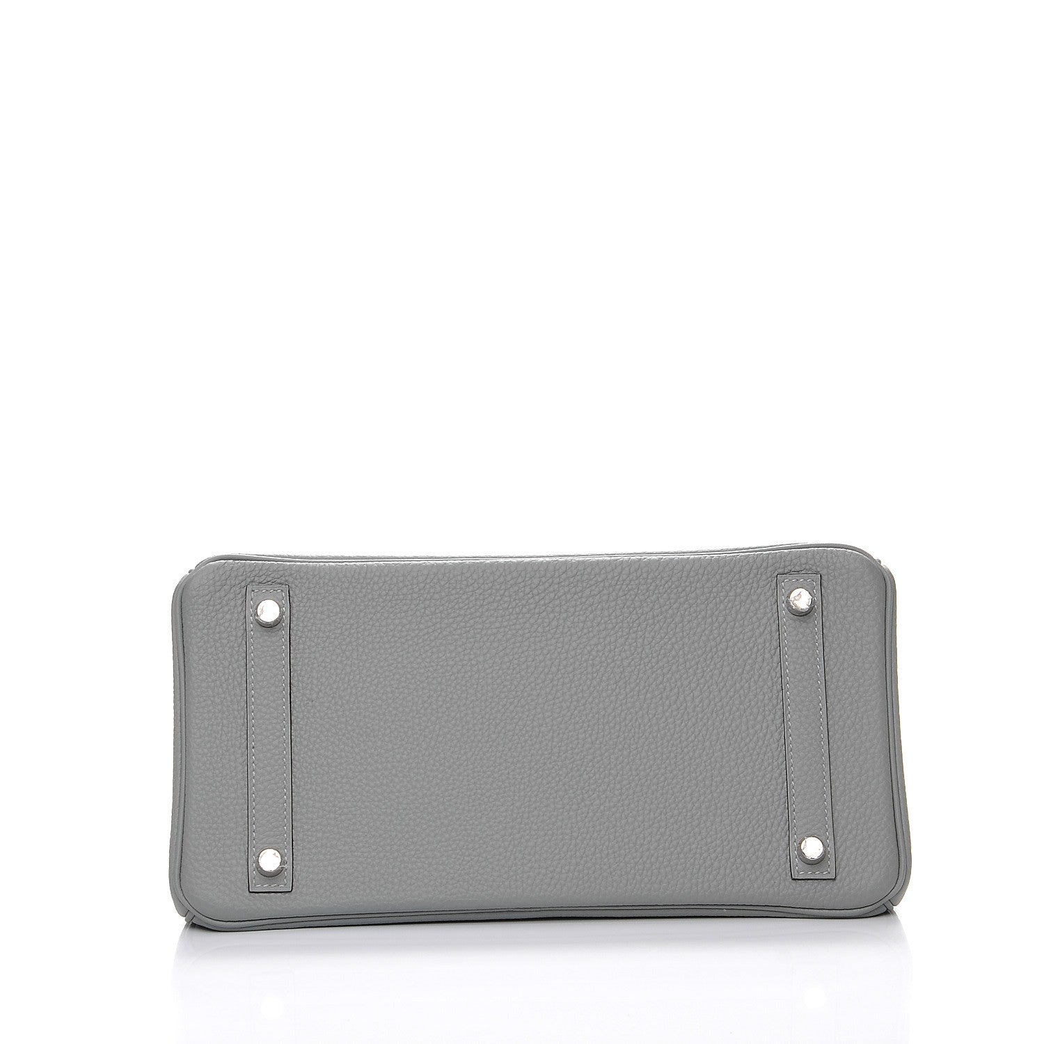 Hermes Togo Birkin 30 Gris Mouette 6 of 26