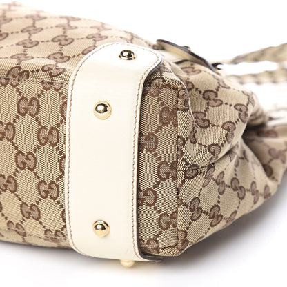 Gucci Monogram Small Pelham Shoulder Bag Off White 9 of 10