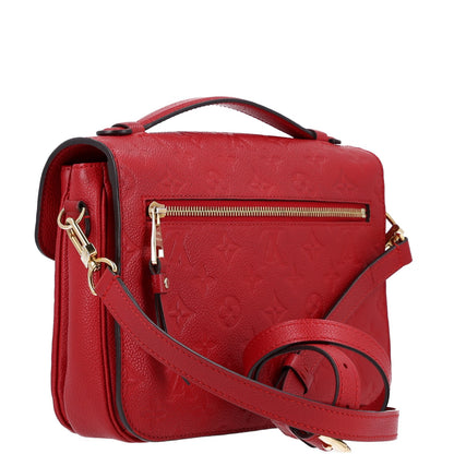 Louis Vuitton Empreinte Pochette Metis Cherry 3 of 10
