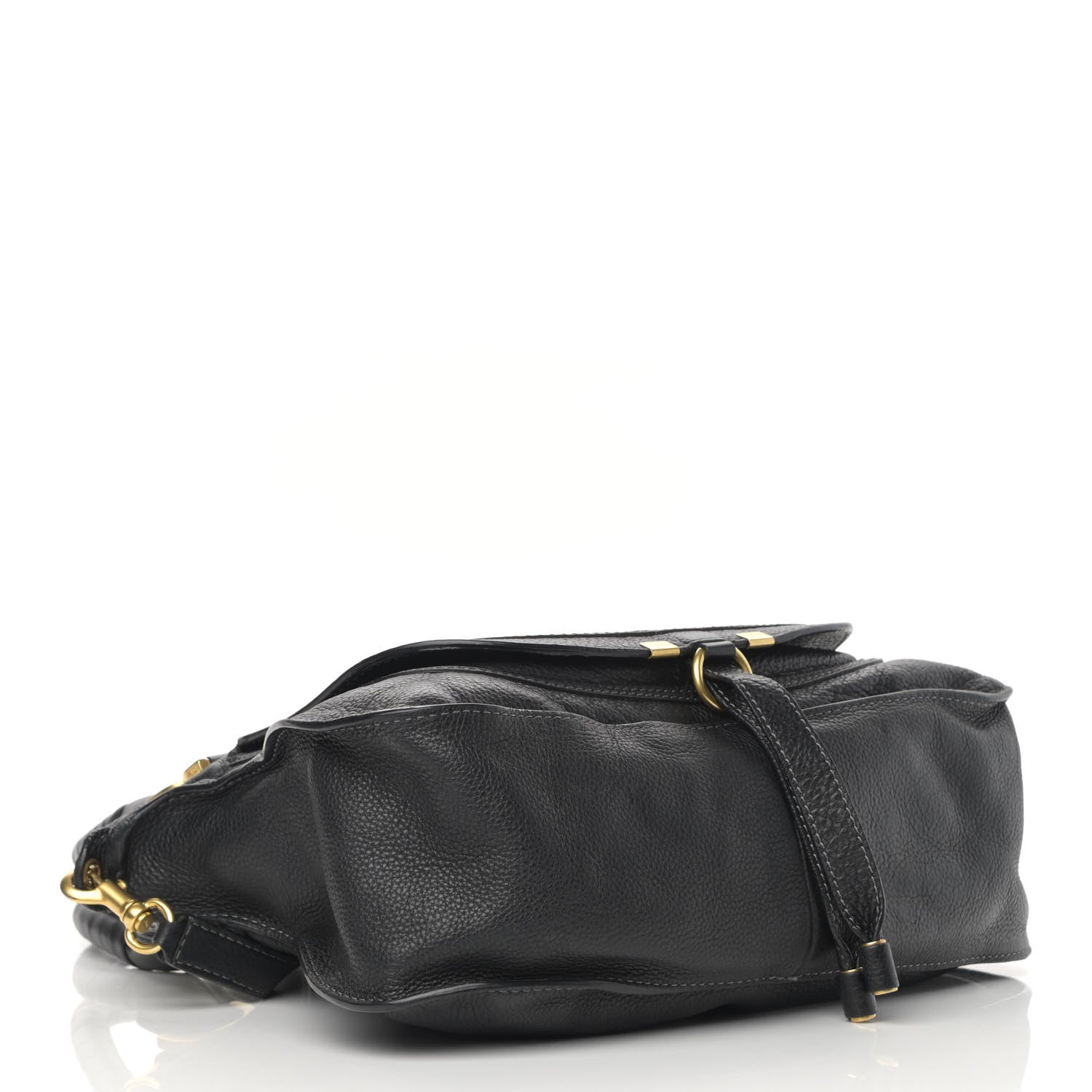 Chloe Calfskin Medium Marcie Satchel Black 4 of 15