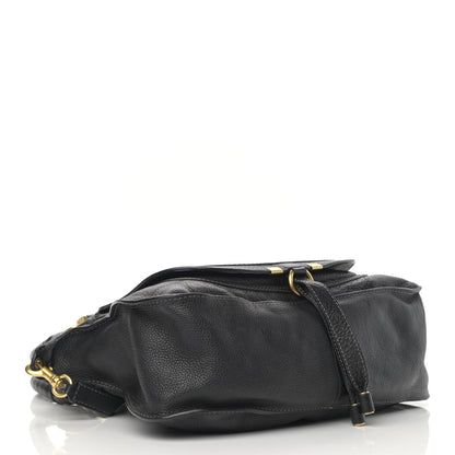 Chloe Calfskin Medium Marcie Satchel Black 4 of 15