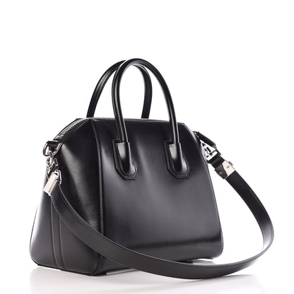 Givenchy Shiny Lord Calfskin Small Antigona Black 3 of 12