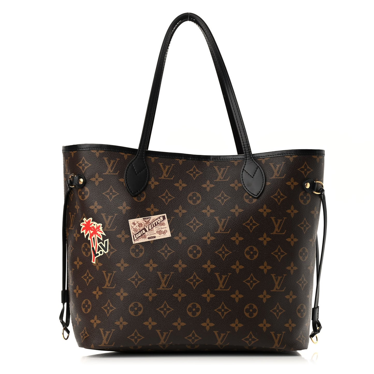 Monogram My LV World Tour Neverfull MM
