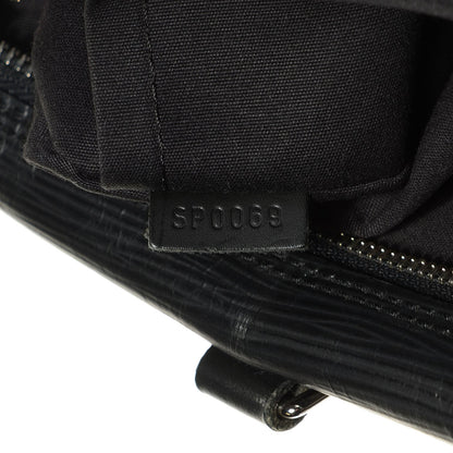 Louis Vuitton Epi Speedy 30 Black 7 of 7